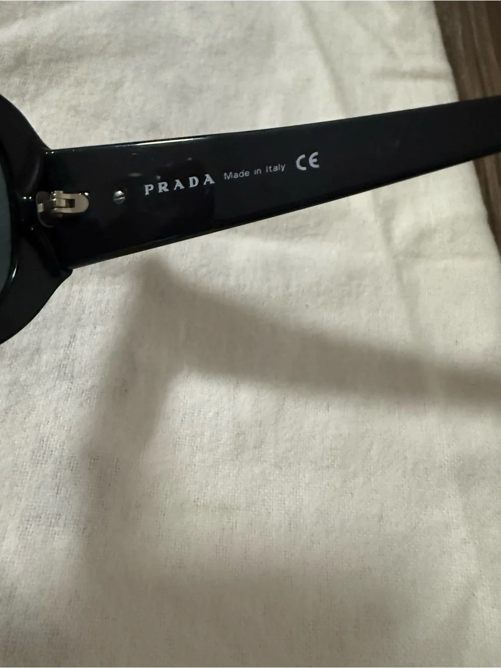 Prada  Black unisex  Sunglasses